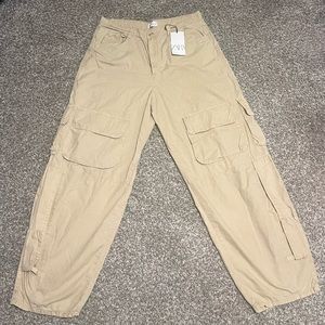 Zara cargo pants